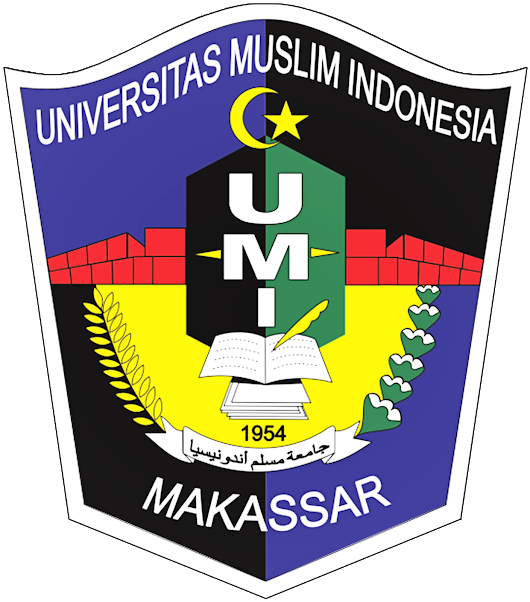 Logo Universitas Muslim Indonesia (530x602), Png Download