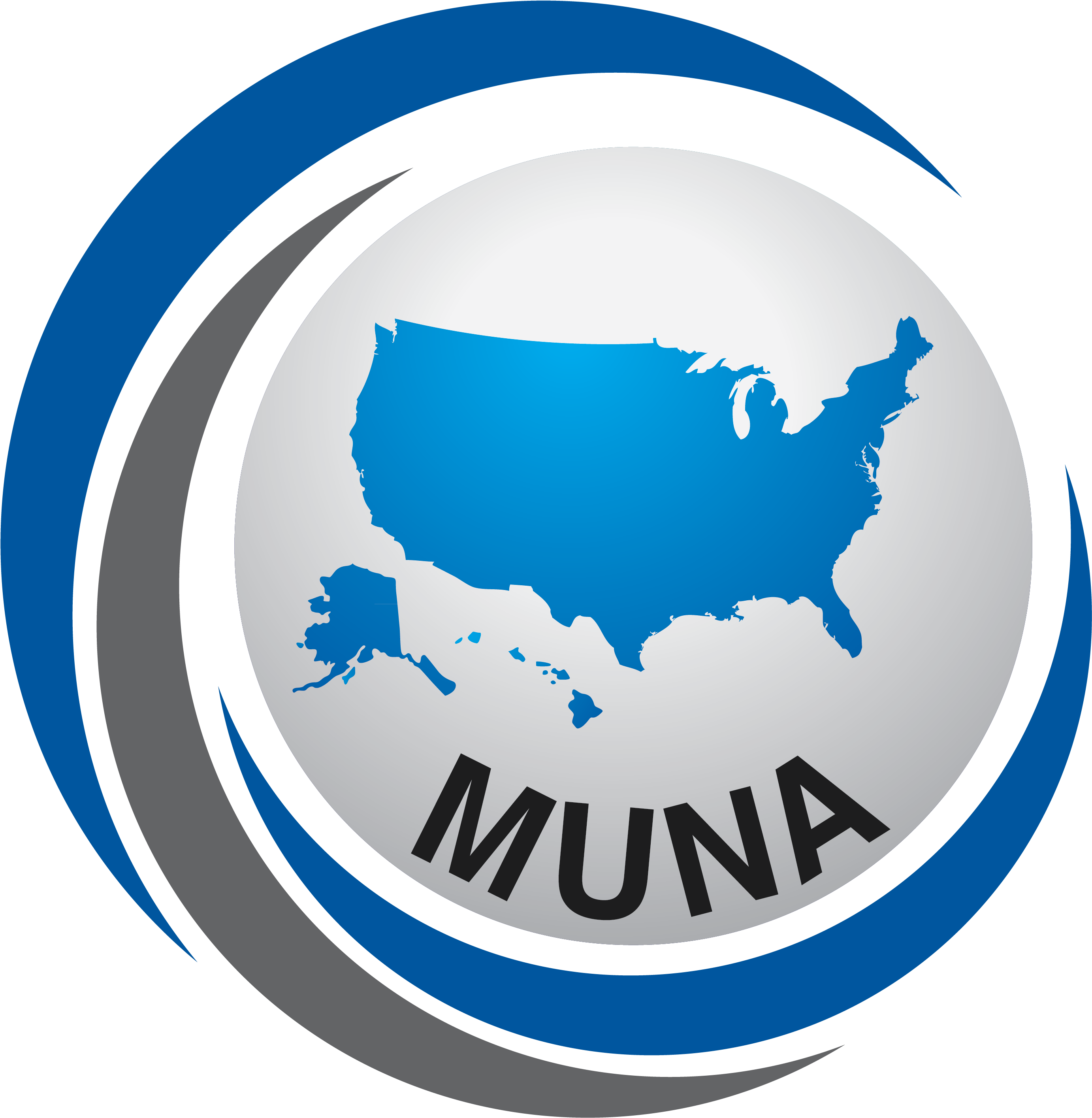 Muslim Ummah Of North America - Trump Clinton Electoral Map 2016 (3879x3558), Png Download