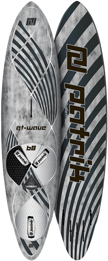 Qt-wave - Patrik Trailer Wave 72 (400x900), Png Download