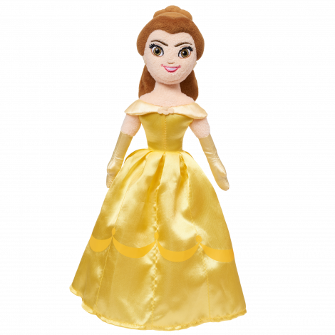 Disney Princess Plush Doll Belle - Disney Princess Plush (470x470), Png Download