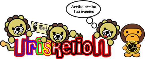 Triskelion Photo Triskelioncopy - Tau Gamma Sigma Strength (502x282), Png Download