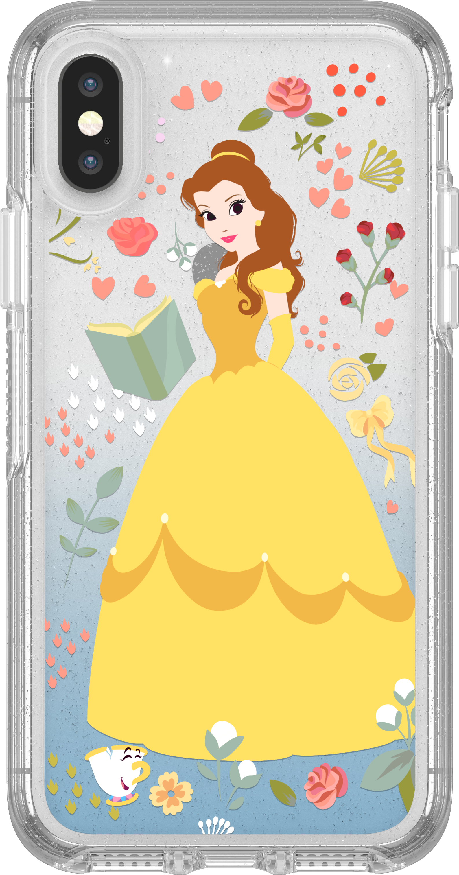 Open High-resolution Image - Otterbox Disney Iphone 8 Plus (1750x3300), Png Download