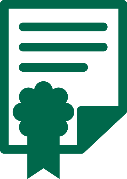 Phd And Master Graduates Transiting From Academic Into - Digital Certificate Icon Png (445x627), Png Download