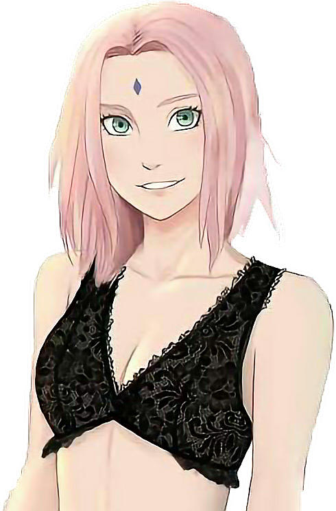 Report Abuse - Sakura Anime De Naruto (490x744), Png Download