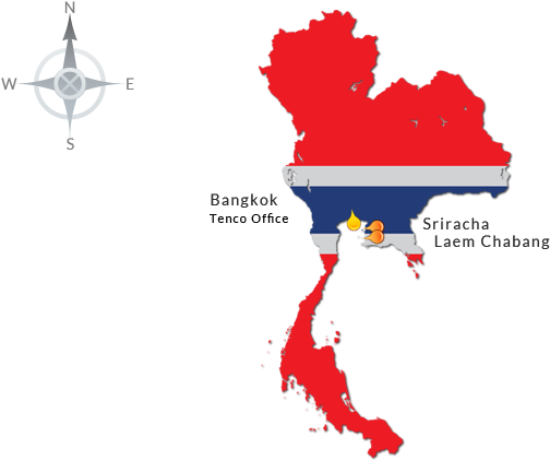 Bangkok Thailand Map - Bangkok Thailand Map Png (548x450), Png Download