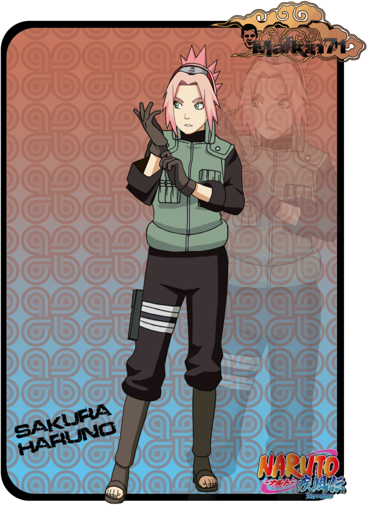 Sakura Haruno Outfits - Naruto Ino's Mother (800x1067), Png Download
