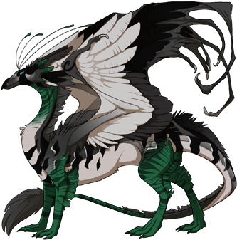14017434 350 - Draco Malfoy As A Dragon (350x350), Png Download