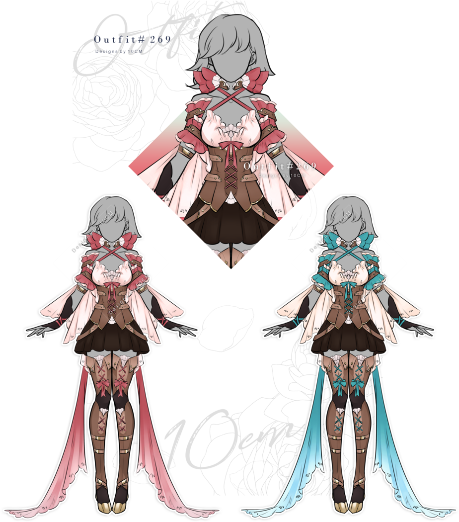 Outfit - Auction (1024x1155), Png Download