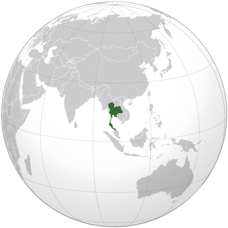 Keep Updated Outbreaks Thailand Information On Health - India On Globe Animated (768x768), Png Download