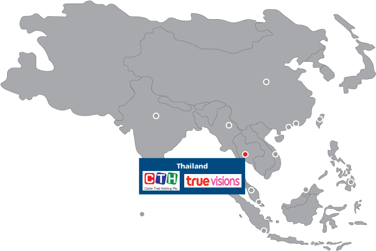 Map-thailand - Israel And Japan Map (842x595), Png Download
