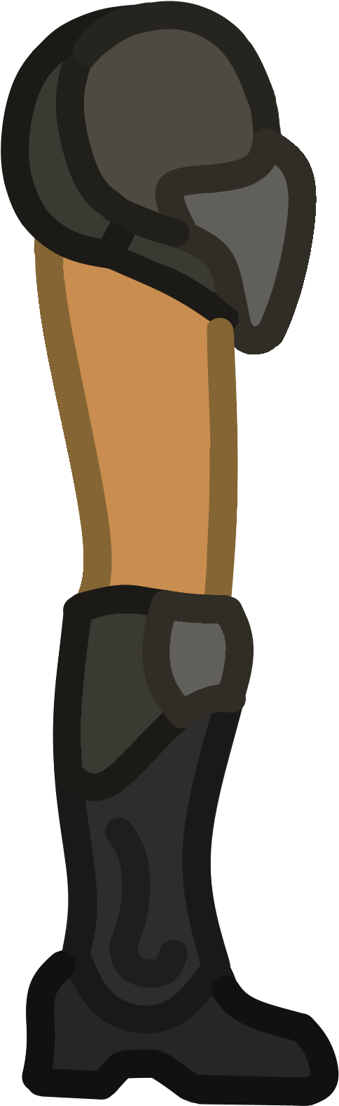 "lethalgirl" Outfit (1300x3200), Png Download