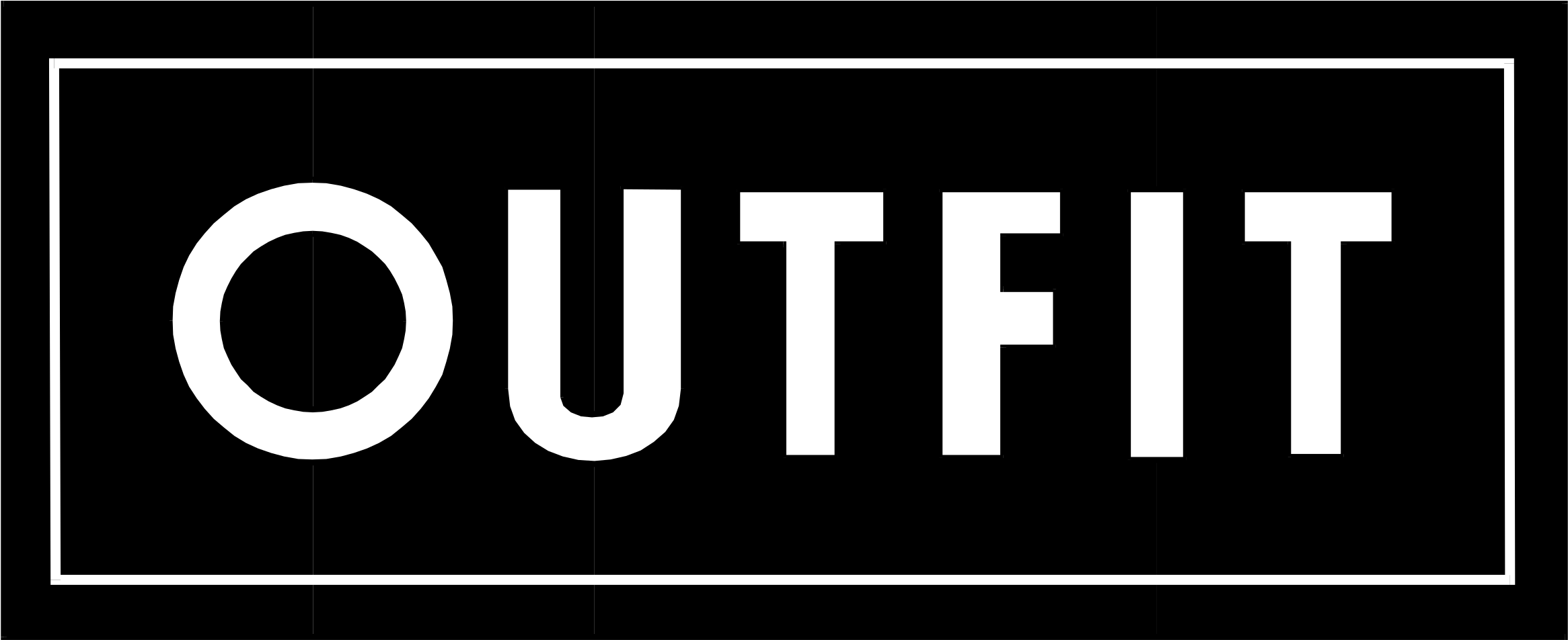 Outfit Logo Png Transparent - Outfit Logo (2400x2400), Png Download