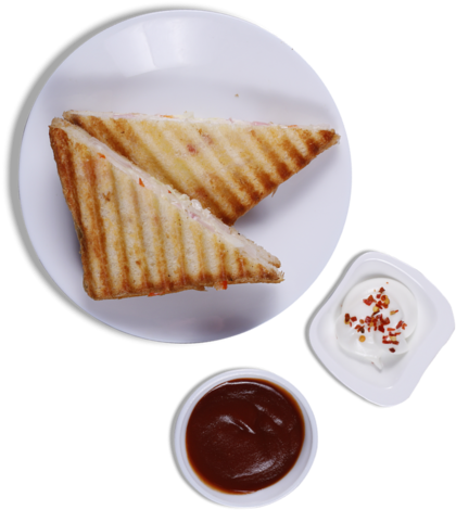 Chicken Club Sandwich - Coimbatore (500x500), Png Download