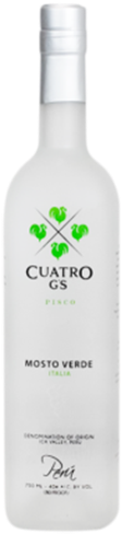 Cuatro G's 'mosto Verde Italia' - Mosto Verde Png (400x600), Png Download