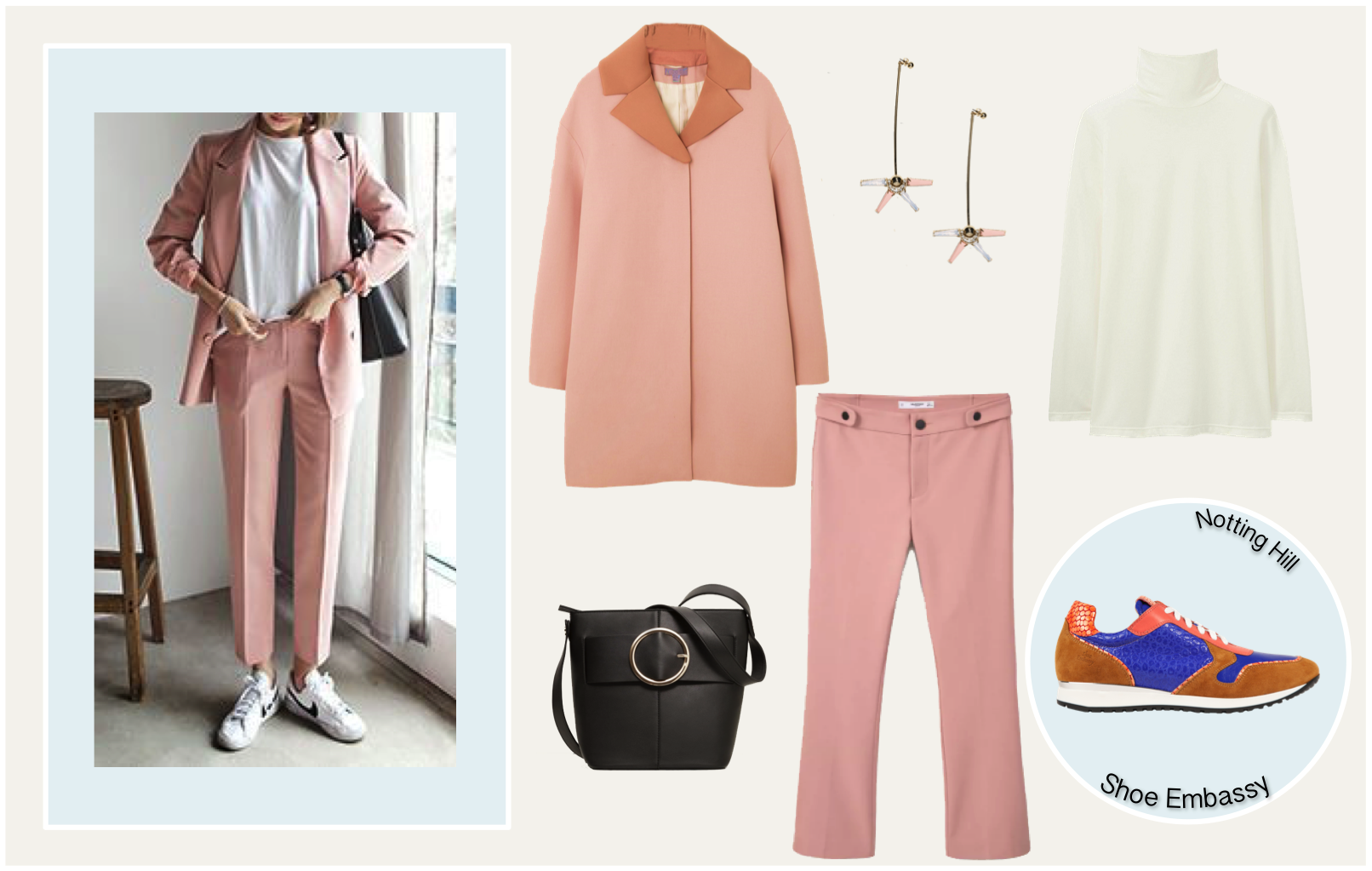 Intership Interview Outfit - Sporty Pant Suit Women (1612x1023), Png Download