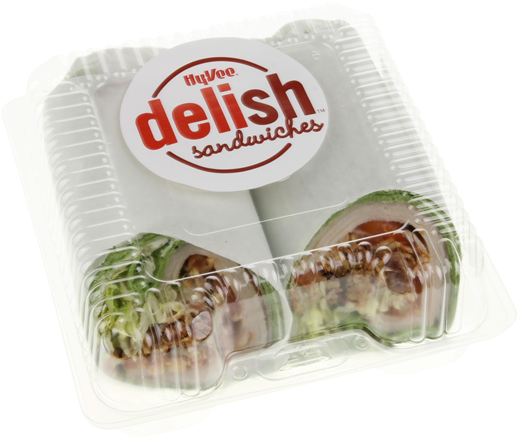 California Club Wrap Sandwich - Wrap (600x506), Png Download