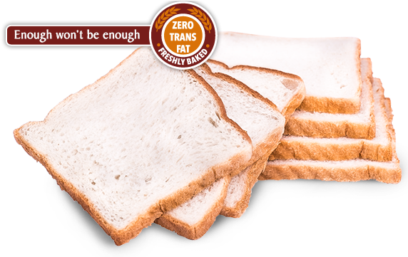 Club Sandwich Bread - Bread (580x360), Png Download