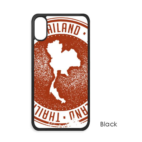Thai Culture I Love Thailand Map For Iphone X Cases - Thailand Map Png (600x600), Png Download