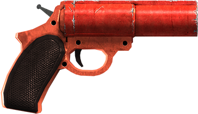 Flare Gun - Pistola Lanciarazzi (760x290), Png Download