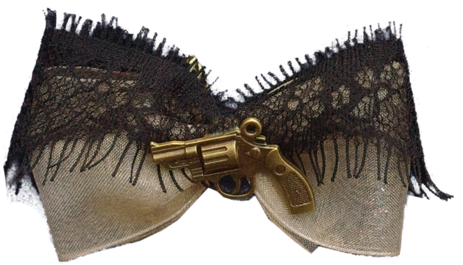 Peace Maker Hair Bow - Hair (480x340), Png Download