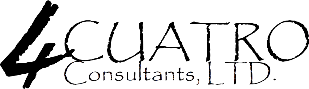 Cuatro Consultants, Ltd (1041x300), Png Download