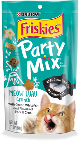 Shop Now - Friskies Party Mix Mixed Grill Crunch (700x489), Png Download