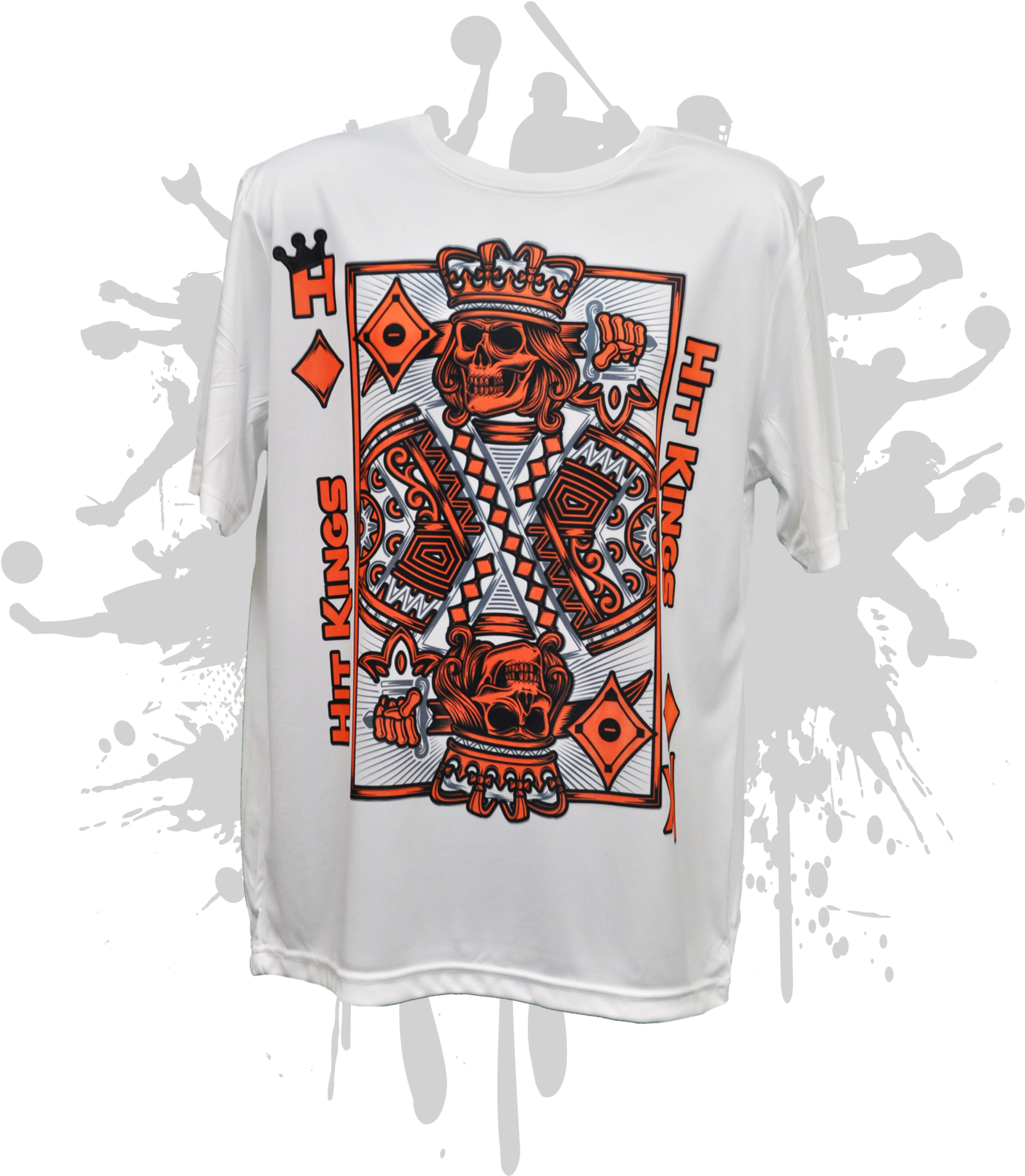 Hit King Card Mens Sub Dye Jersey - Freak 20th Anniversary (1800x1929), Png Download