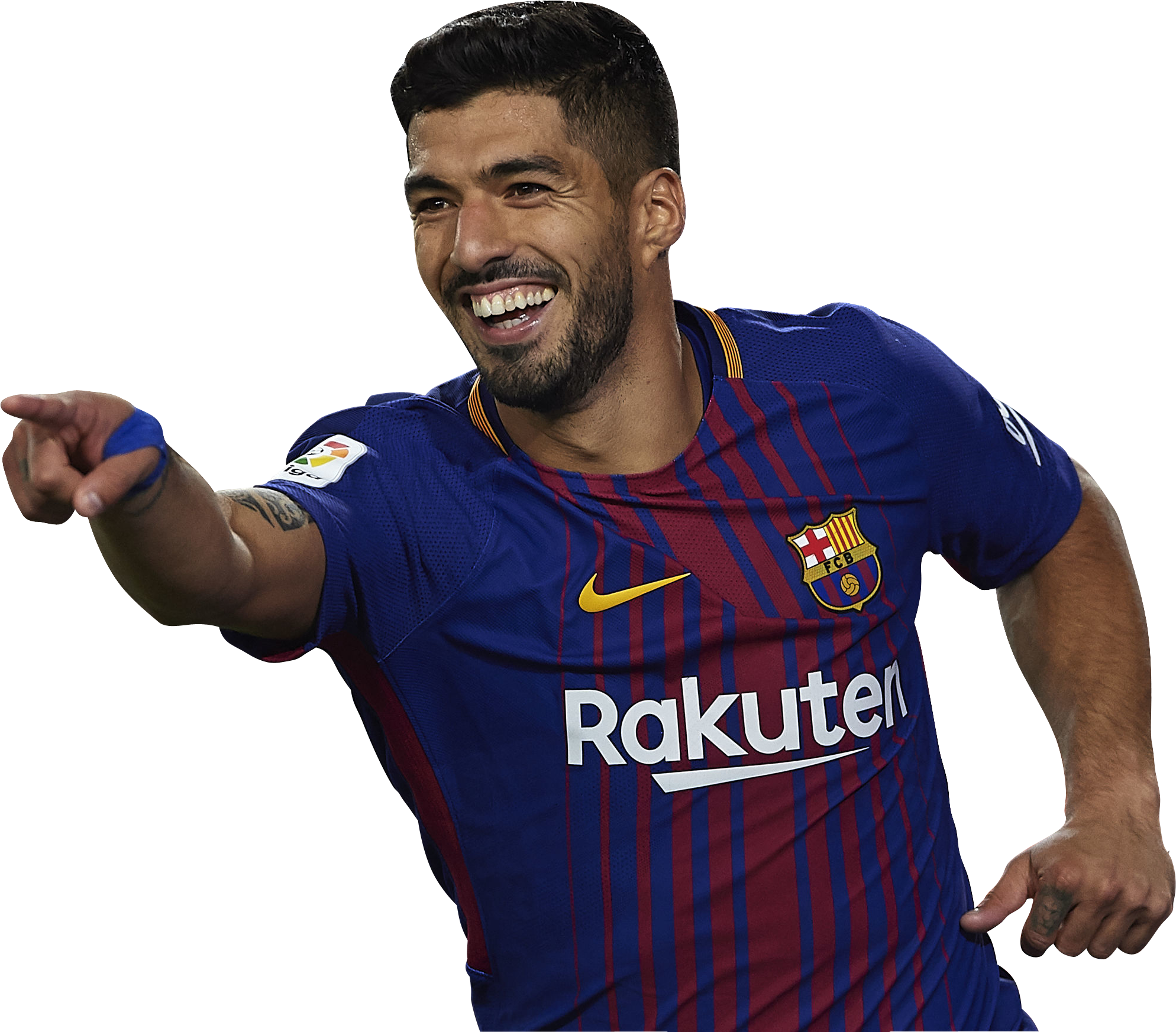 Luis Suarez Png Www - Barcelona Suarez (1988x1746), Png Download