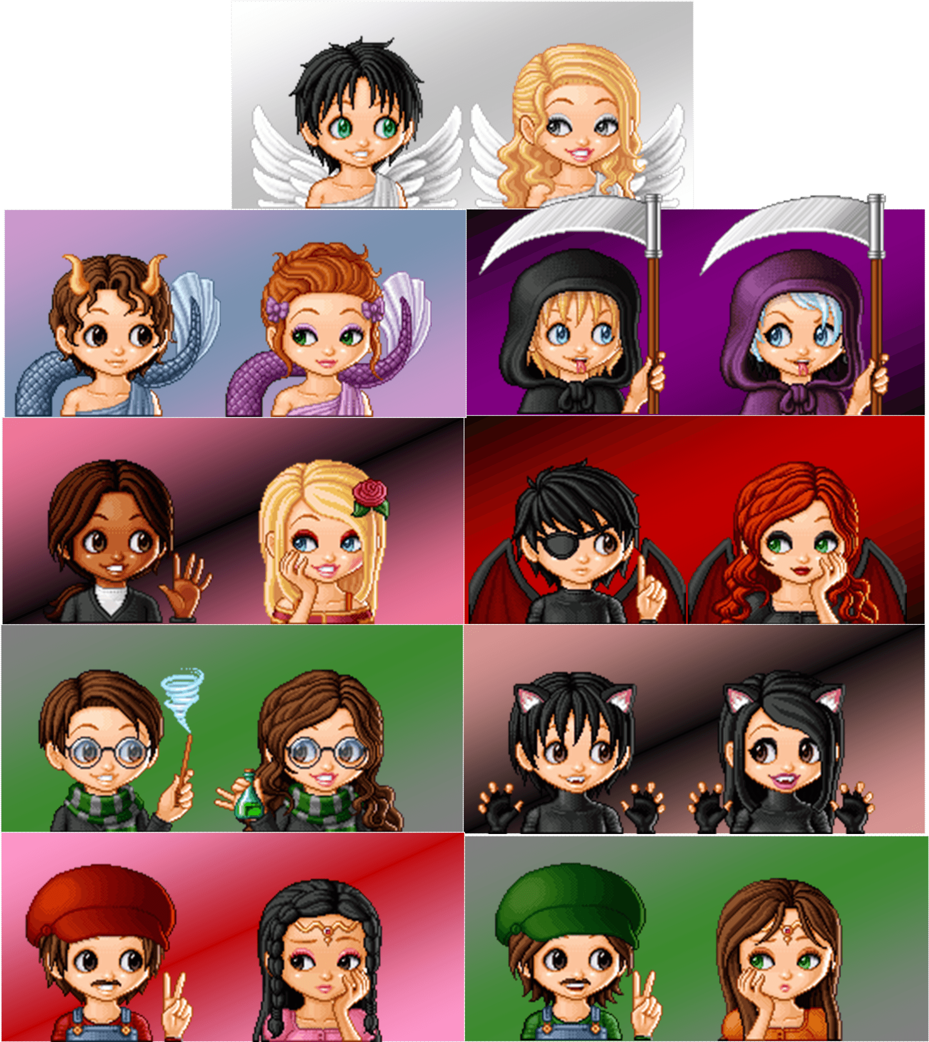 Percy Jackson Halloween Couples By Percy-annabeth99 - Percy Jackson Cute Couples (1859x2196), Png Download