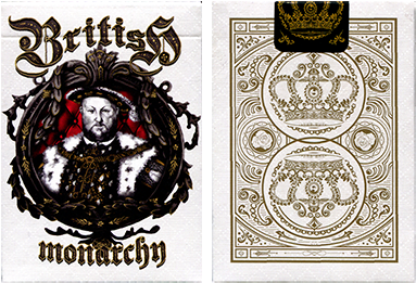 King Henry Vii British Monarchy Playing Cards By Lux - Cool British Monarchs Playing Cards (400x400), Png Download
