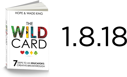 The Wild Card: 7 Steps To An Educator's Creative Breakthrough (600x315), Png Download