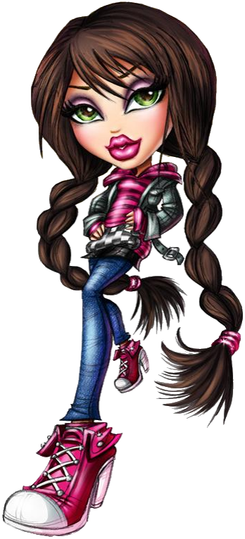 Jade - Jade Bratz Png (349x766), Png Download