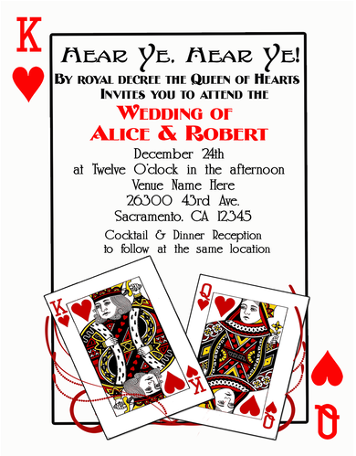 Playing Card King And Queen Of Hearts Wedding Engagement - Illustration (498x498), Png Download