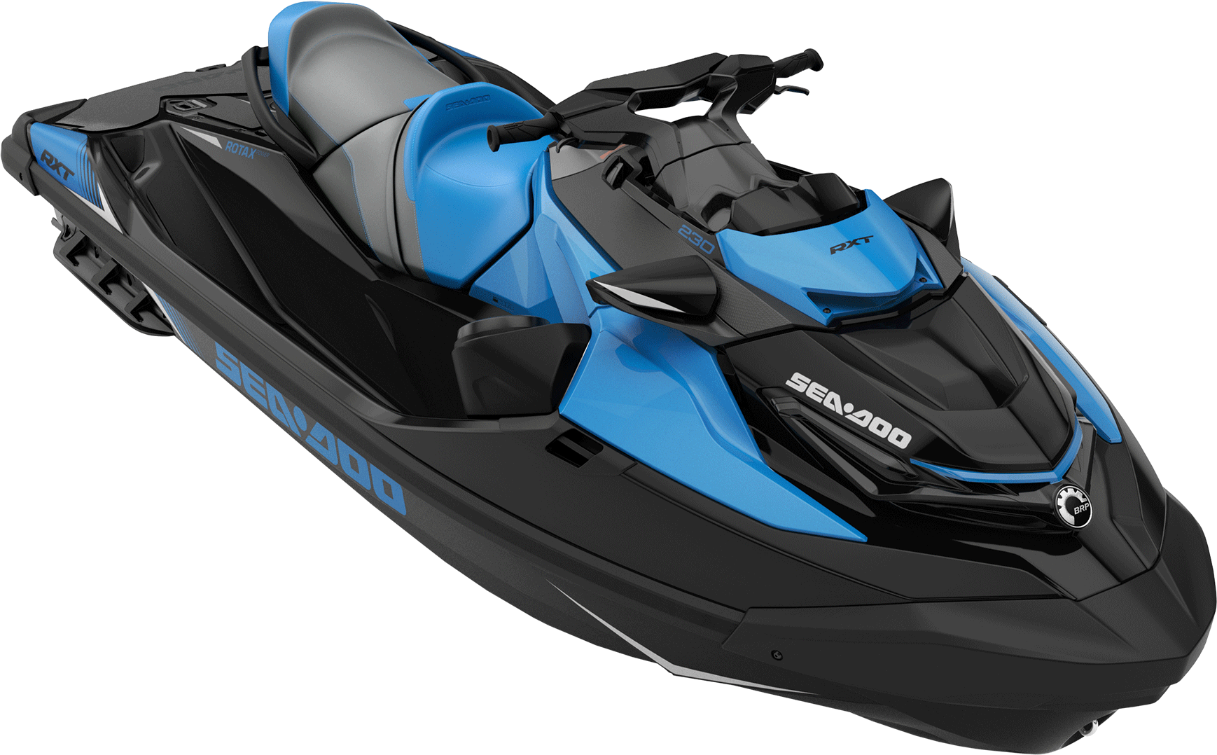 Blue Jet Ski Png Image - Sea Doo Rxt 230 2018 (1738x1078), Png Download