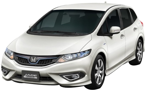 Brand New Honda / Jade - Honda Jade (528x396), Png Download