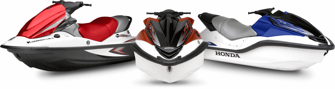 Select Your Jet Ski Rental - Ski Boat Png Hd (1099x293), Png Download