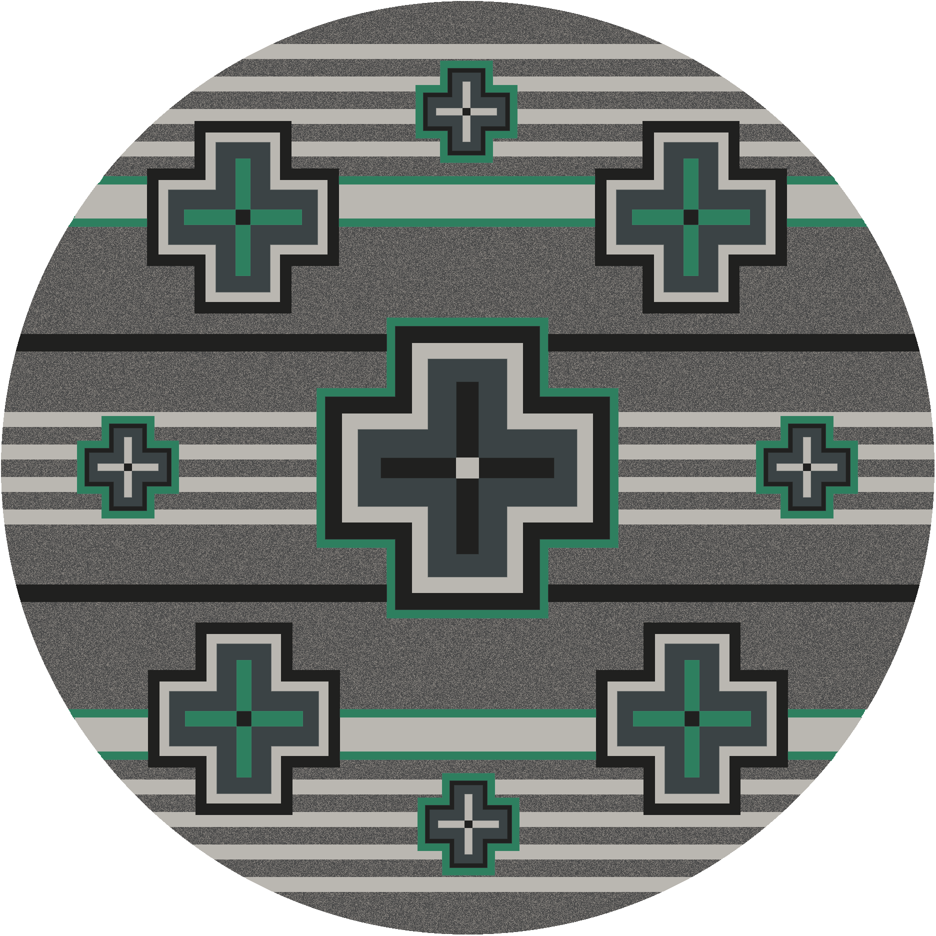 Bounty Jade 8ft Round - American Dakota 8ft Diameter Bounty Jade Round Area (1872x1872), Png Download