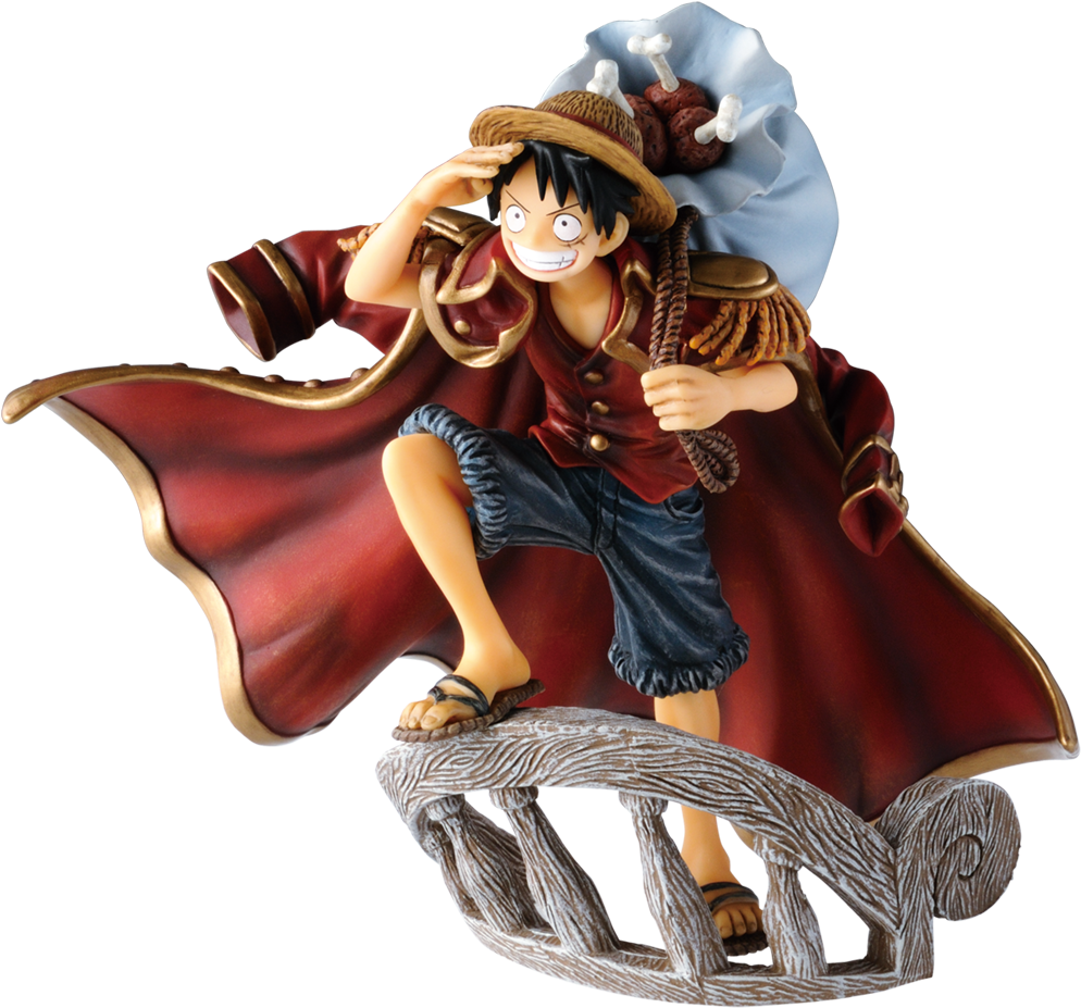 Monkey D - Luffy - 【送料無料】 未開封 ワンピース Scultures 造形王頂上決戦1 Vol.2 ルフィ 単品 国内正規品 (1000x1250), Png Download
