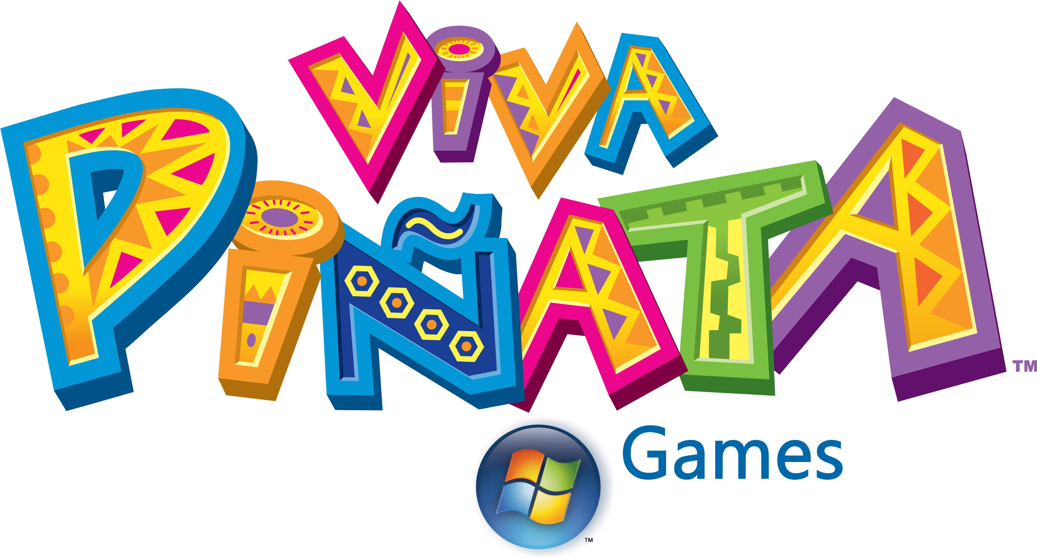 Epileptics - Viva Pinata Wii (3488x1896), Png Download