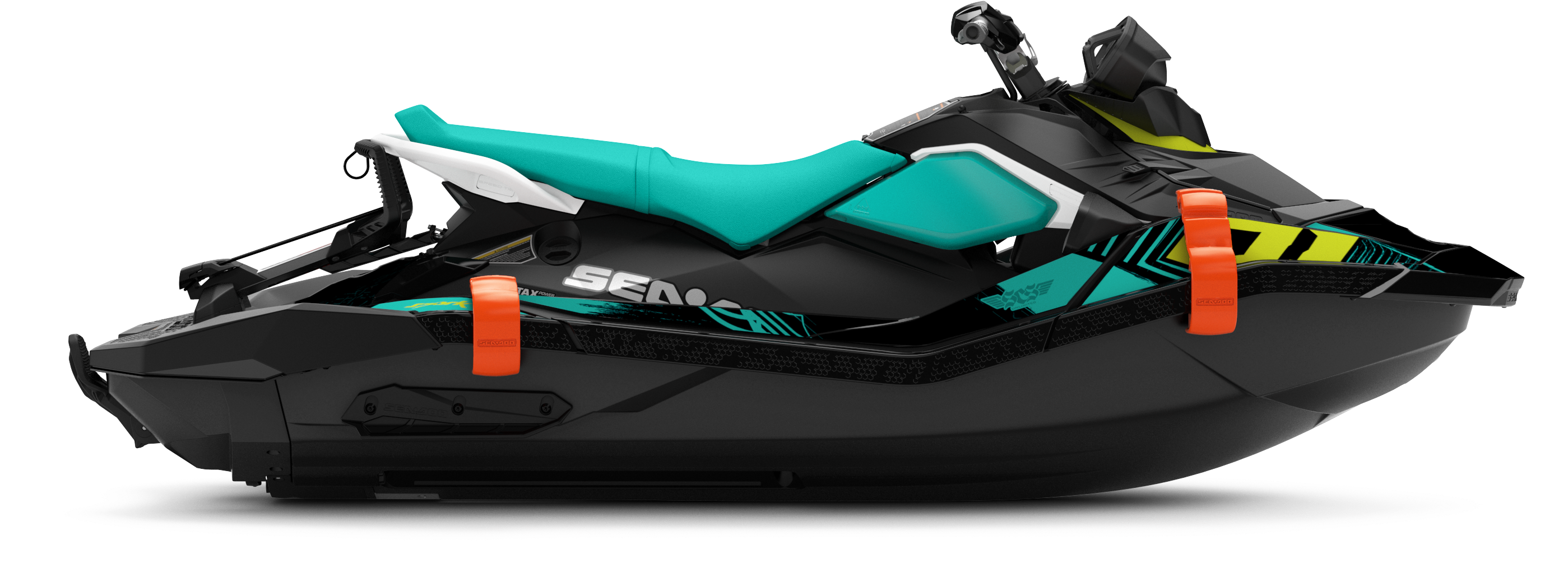 Sea Doo Spark Trixx - 2019 Sea Doo Spark (3300x2475), Png Download