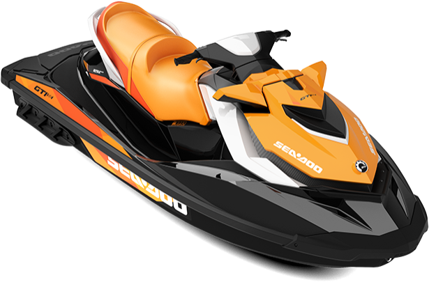 Per Jet Ski - Seadoo Gti 130 2018 (615x405), Png Download