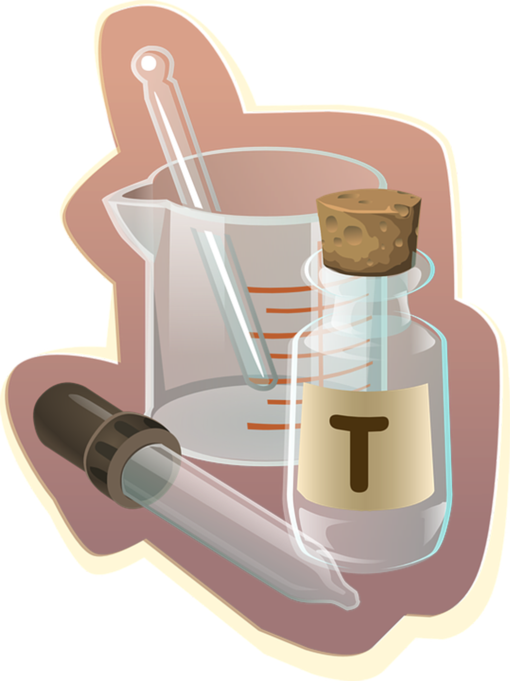 Chemistry Flat Icon - Subtle Pharmacy Tote Bag (1024x1368), Png Download