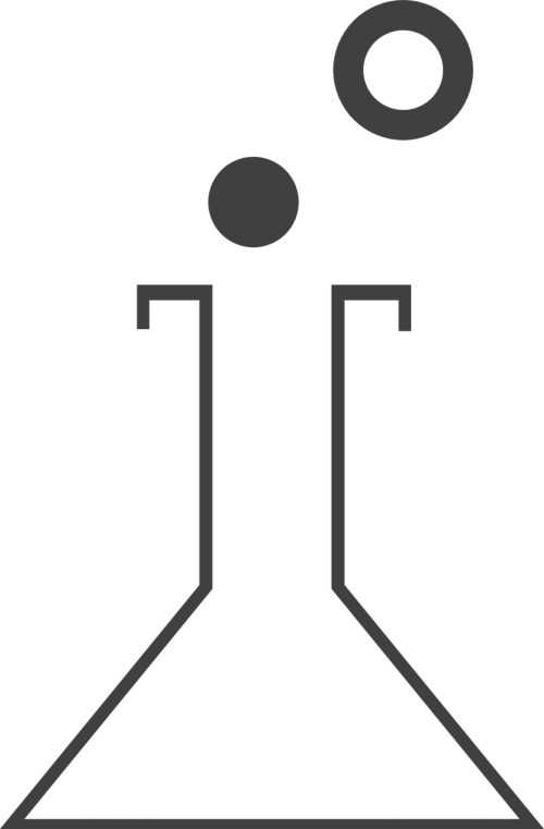 Vector Graphics - Versuch Icon (500x761), Png Download