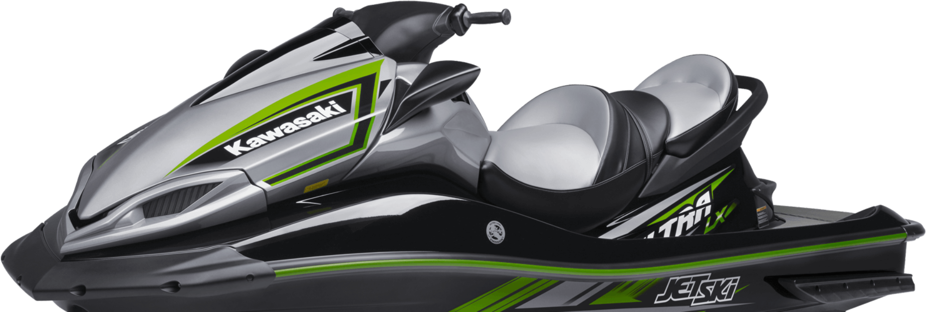 Cropped Jet Ski2 - Kawasaki Ultra 250x (2500x625), Png Download