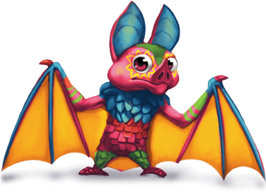 Important To Note That The Companion Also Awards A - Alebrije Png (375x375), Png Download