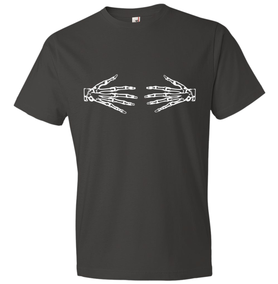 Skeleton Hands T-shirt - Rope Tree Journalist T Shirt (600x600), Png Download