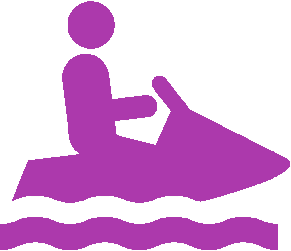 Jetski Icon - Jet Ski Clip Art (631x604), Png Download