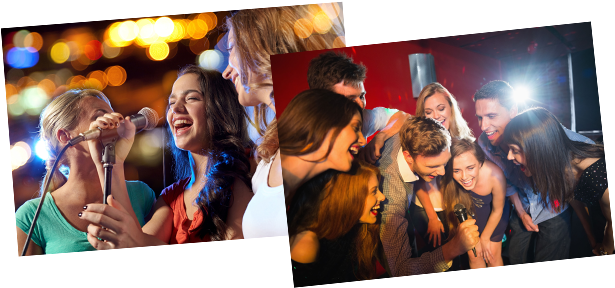 Join Us Every Friday & Saturday - Karaoke (644x300), Png Download