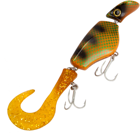Headbanger Lures - Headbanger Tail 23 Cm Suspending (600x600), Png Download
