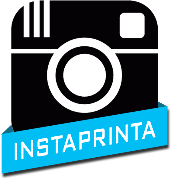 Product Icon Instaprinta Black - Purple Instagram Logo Png (576x792), Png Download